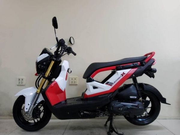 All NEW Honda ZoomerX LED idlingstop combibrake ปี2019 โฉมใหม่ล่าสุด สภาพเกรดA 3856 กม. เอกสารครบพร้อมโอน