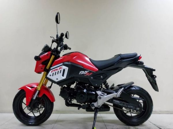 Honda MSX125i SF ปี2019 สภาพเกรดA 4542 กม. เอกสารครบพร้อมโอน