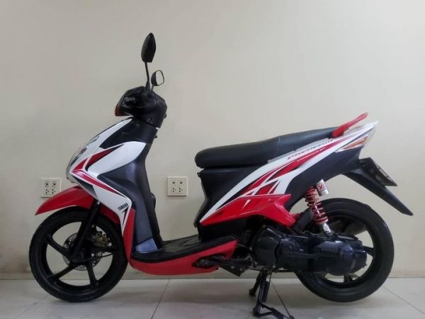 Yamaha Mio125 ล้อแม็ค ปี2012 สภาพเกรดA 14133 กม. เอกสารครบพร้อมโอน