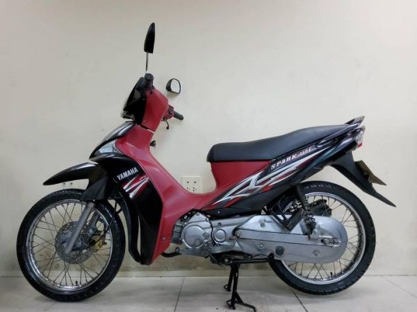 รูปของ Yamaha Spark115i ปี2014 สตาร์ทมือ สภาพเกรดA 8170 กม. เอกสารครบพร้อมโอน