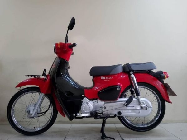 Honda Supercub สตาร์ทมือ สภาพเกรดA 9431 กม. เอกสารครบพร้อมโอน รูปที่ 0