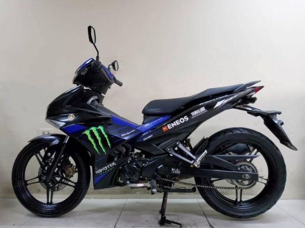 All NEW Yamaha Exciter 150 Monster Energy ปี2021 โฉมใหม่ล่าสุด สภาพเกรดA 3289 กม. เอกสารครบพร้อมโอน รูปที่ 0