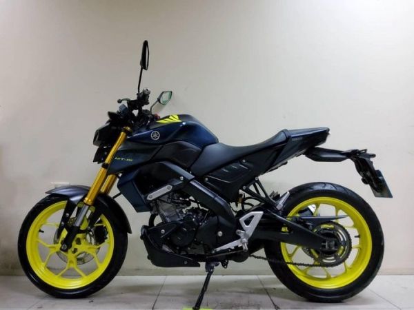 All NEW Yamaha MT155 VVA ปี2020 โฉมใหม่ล่าสุด สภาพเกรดA 3801 กม. เอกสารครบพร้อมโอน