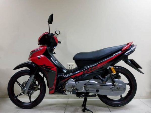 Yamaha Jupiter RC ตัวท็อป โช๊คแก๊ส ล้อแม็ค ปี2018 สภาพเกรดA 7670 กม. เอกสารครบพร้อมโอน