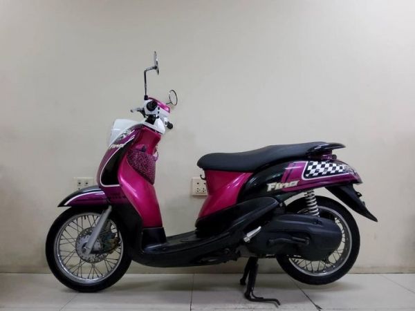 Yamaha Fino ปี2012 สภาพเกรดA 11031 กม. เอกสารครบพร้อมโอน