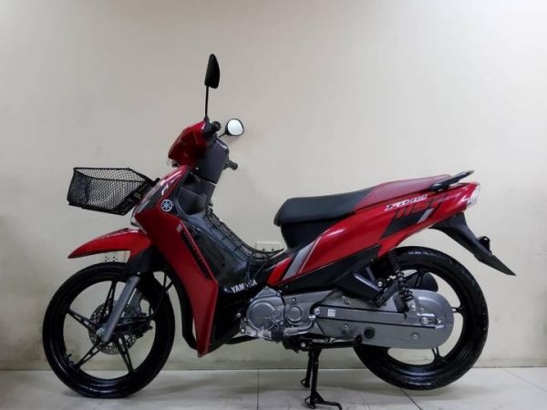 All NEW Yamaha FiNN ล้อแม็ค สตาร์ทมือ ปี2022 โฉมใหม่ล่าสุด สภาพเกรดA 1404 กม. เอกสารครบพร้อมโอน รูปที่ 0