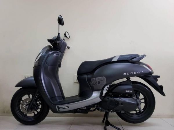 All NEW Honda Scoopy i CLUB12 LED ปี2022 ตัวท็อป idlingstop combibrake remote keyless โฉมใหม่ล่าสุด สภาพเกรดA 3745 กม. เอกสารครบพร้อมโอน