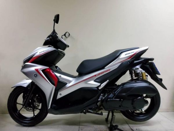 All NEW Yamaha Aerox 155 vva remote keyless Yconect ABS โฉมใหม่ล่าสุด สภาพเกรดA 2357 กม. เอกสารครบพร้อมโอน รูปที่ 0