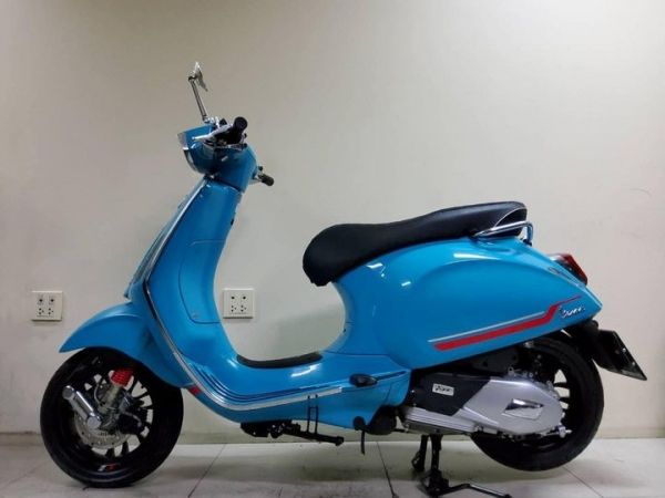 All NEW Vespa Sprint150 i-Get ABS ปี2022 โฉมใหม่ล่าสุด สภาพเกรดA 1617 กม. เอกสารครบพร้อมโอน