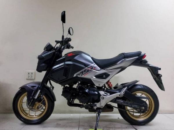 Honda MSX125i SF ABS ปี2021 สภาพเกรดA 3865 กม. เอกสารครบพร้อมโอน