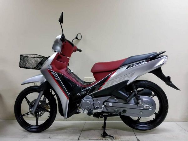 All NEW Yamaha FiNN Modern city สตาร์ทมือ   ปี2021 ตัวท๊อป UBS โฉมใหม่ล่าสุด สภาพเกรดA 3312 กม. เอกสารครบพร้อมโอน รูปที่ 0