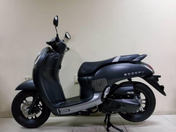 All NEW Honda Scoopy i CLUB12 LED ปี2022 ตัวท็อป idlingstop combibrake remote keyless โฉมใหม่ล่าสุด สภาพเกรดA 1523 กม. เอกสารครบพร้อมโอน รูปที่ 0