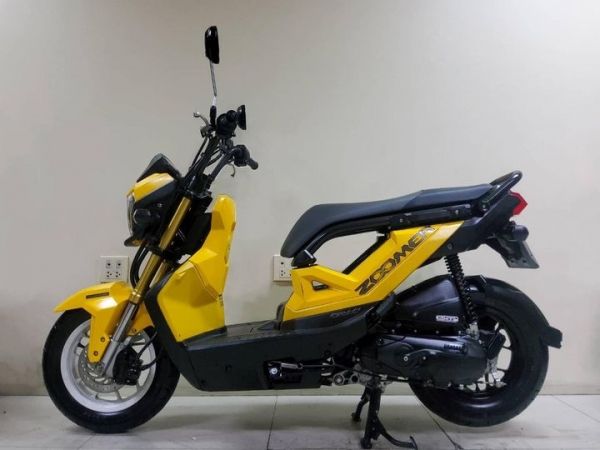 All NEW Honda ZoomerX LED idlingstop combibrake ปี2021 โฉมใหม่ล่าสุด สภาพเกรดA 2110 กม. เอกสารครบพร้อมโอน