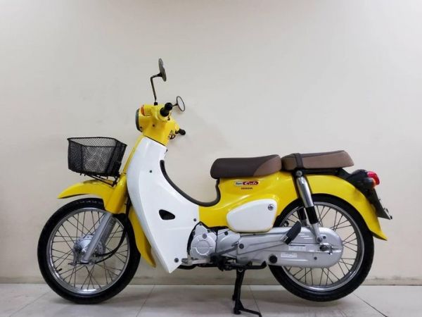 Honda Supercub สตาร์ทมือ ปี2019 สภาพเกรดA 6511 กม. เอกสารครบพร้อมโอน รูปที่ 0