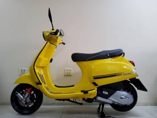 All NEW Vespa S125 ABS ปี2022 โฉมใหม่ล่าสุด สภาพเกรดA 1856 กม. เอกสารครบพร้อมโอน