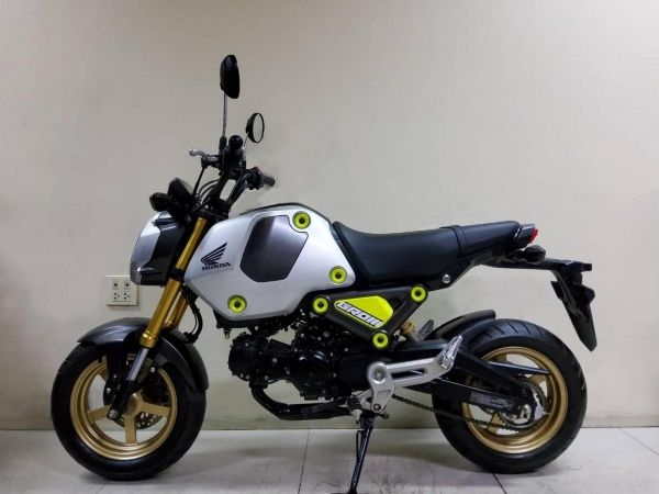 All NEW Honda GROM ABS G-gensor  ปี2022 โฉมใหม่ล่าสุด สภาพเกรดA 1372 กม. เอกสารครบพร้อมโอน รูปที่ 0