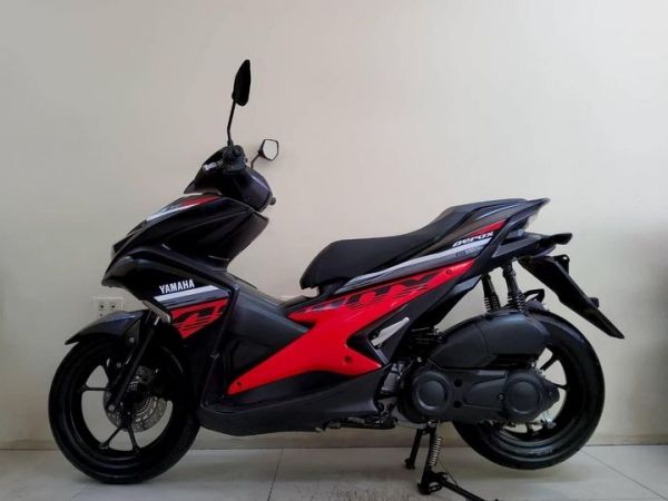 Yamaha Aerox 155 ปี2021 สภาพเกรดA 3261 กม. เอกสารครบพร้อมโอน