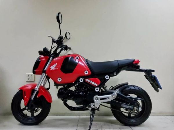 All NEW Honda GROM ปี2022 โฉมใหม่ล่าสุด สภาพเกรดA 1606 กม. เอกสารครบพร้อมโอน รูปที่ 0