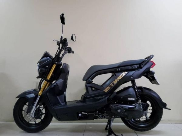 All NEW Honda Zoomer X LED idlingstop combibrake ปี2022 โฉมใหม่ล่าสุด สภาพเกรดA 2108 กม. เอกสารครบพร้อมโอน