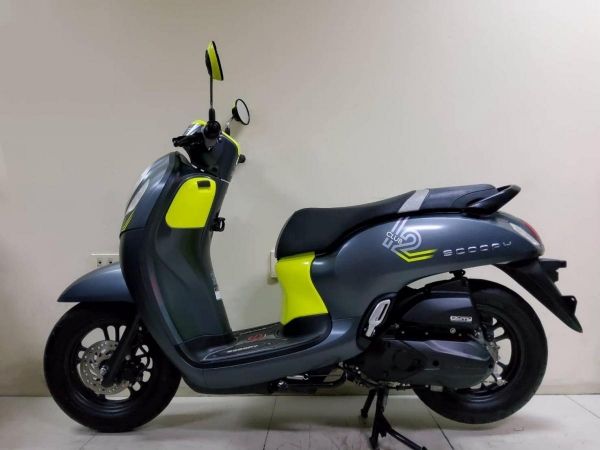 All NEW Honda Scoopy i CLUB12 LED ปี2022 ตัวท็อป idlingstop combibrake remote keyless โฉมใหม่ล่าสุด สภาพเกรดA 857 กม. เอกสารครบพร้อมโอน รูปที่ 0