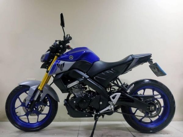 All NEW Yamaha MT155 VVA ปี2022 โฉมใหม่ล่าสุด สภาพเกรดA 2762 กม. เอกสารครบพร้อมโอน รูปที่ 0