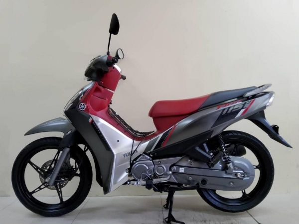 All NEW Yamaha FiNN ตัวท็อป ล้อแม็ค สตาร์ทมือ ปี2022 โฉมใหม่ล่าสุด สภาพเกรดA 1664 กม. เอกสารครบพร้อมโอน