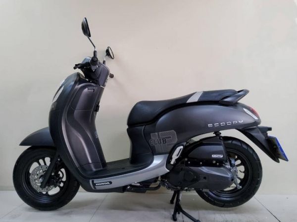 All NEW Honda Scoopy i LED CLUB12 ตัวท็อป Remote keyless ตัวท็อป ปี2022 โฉมใหม่ล่าสุด สภาพเกรดA 2816 กม. เอกสารครบพร้อมโอน