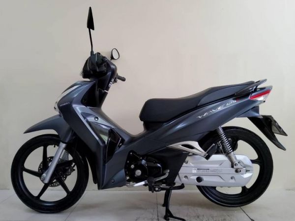 All NEW Honda Wave125i LED ตัวท็อป ล้อแม็ค ปี2022 โฉมใหม่ล่าสุด สภาพเกรดA 1275 กม. เอกสารครบพร้อมโอน