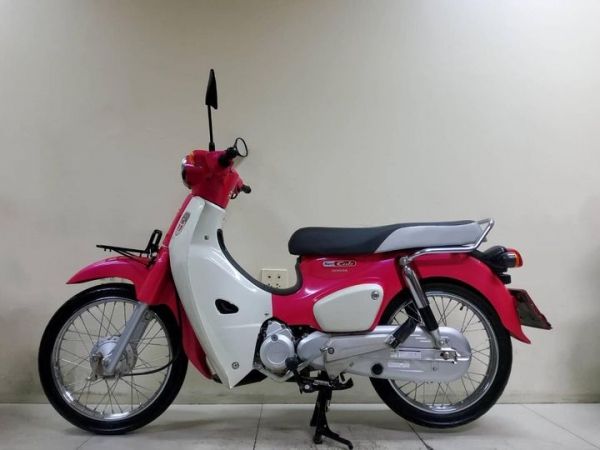 All NEW Honda Supercub LED ไมล์ดิจิตอล สตาร์ทมือ โฉมใหม่ล่าสุด สภาพเกรดA 1404 กม. เอกสารครบพร้อมโอน รูปที่ 0