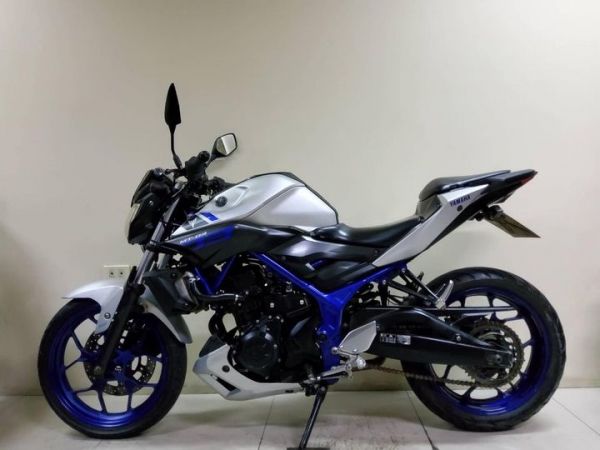 Yamaha MT03 320 ABS ปี2018 สภาพเกรดA 5327 กม. เอกสารครบพร้อมโอน