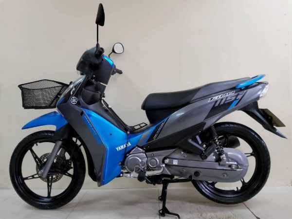 All NEW Yamaha FiNN ตัวท็อป ล้อแม็ค สตาร์ทมือ ปี2022 โฉมใหม่ล่าสุด สภาพเกรดA 986 กม. เอกสารครบพร้อมโอน รูปที่ 0