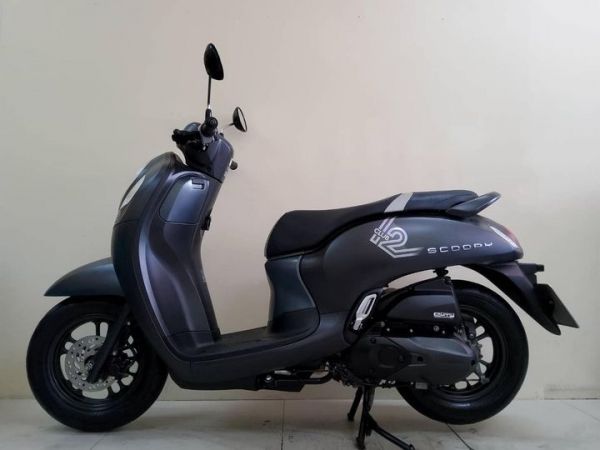 All NEW Honda Scoopy i LED CLUB12 ตัวท็อป Remote keyless ตัวท็อป ปี2022 โฉมใหม่ล่าสุด สภาพเกรดA 1535 กม. เอกสารครบพร้อมโอน