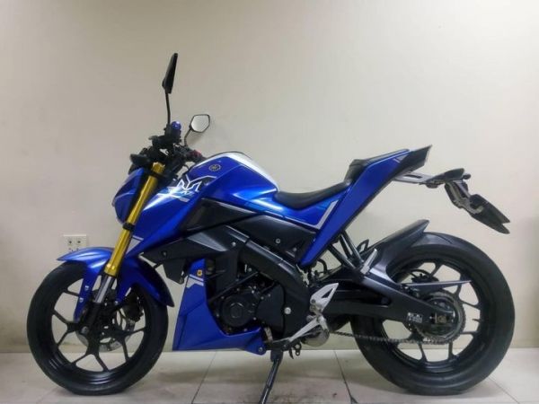 Yamaha Mslaz ปี2018 สภาพเกรดA 8096 กม. เอกสารครบพร้อมโอน รูปที่ 0