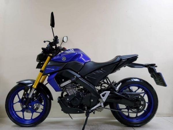 All NEW Yamaha MT155 VVA ปี2021 โฉมใหม่ล่าสุด สภาพเกรดA 5893 กม. เอกสารครบพร้อมโอน