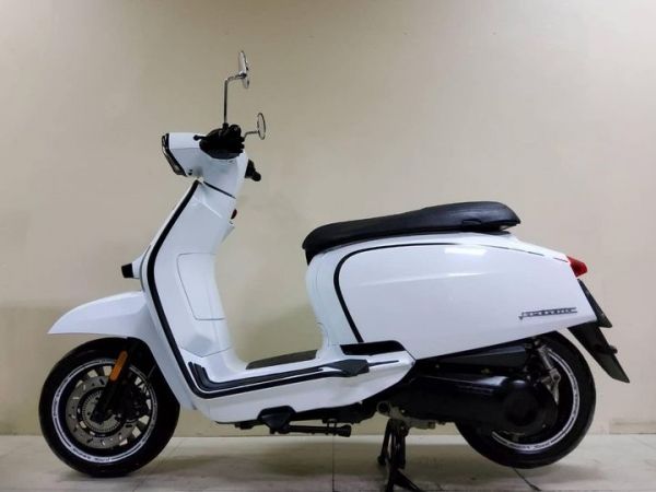 All NEW Lambretta V200 ปี2022 โฉมใหม่ล่าสุด สภาพเกรดA 5249 กม. เอกสารครบพร้อมโอน รูปที่ 0