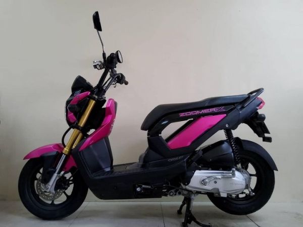 Honda Zoomer X combibrake ปี2015 สภาพเกรดA 7138 กม. เอกสารครบพร้อมโอน รูปที่ 0