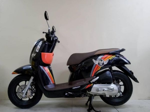 Honda Scoopy i CLUB12 ล้อแม็ค ตัวท็อป ปี2017 สภาพเกรดA 6790 กม. เอกสารครบพร้อมโอน รูปที่ 0