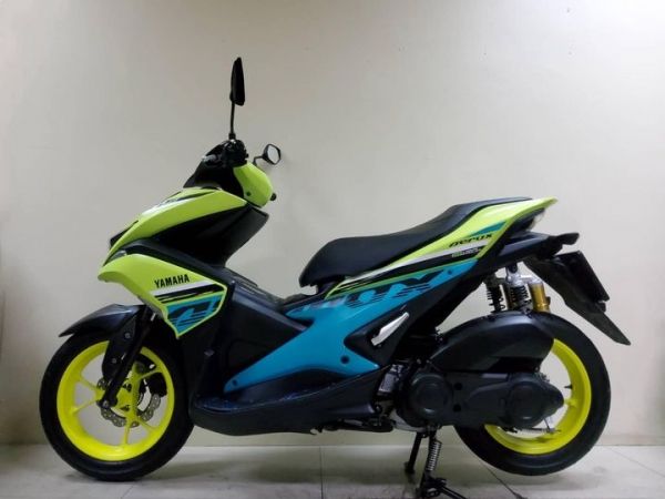 Yamaha Aerox 155 R ปี2021 สภาพเกรดA 2232 กม. เอกสารครบพร้อมโอน