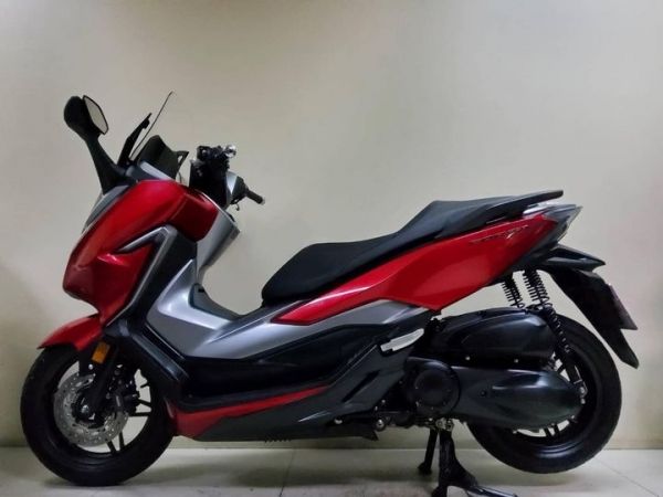 Honda Forza 300 ABS remote keyless ปี2021 สภาพเกรดA 2550 กม. เอกสารครบพร้อมโอน รูปที่ 0