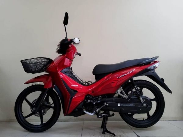 All NEW Honda Wave110i LED ตัวท็อป ปี2022 โฉมใหม่ล่าสุด สภาพเกรดA 1533 กม. เอกสารครบพร้อมโอน