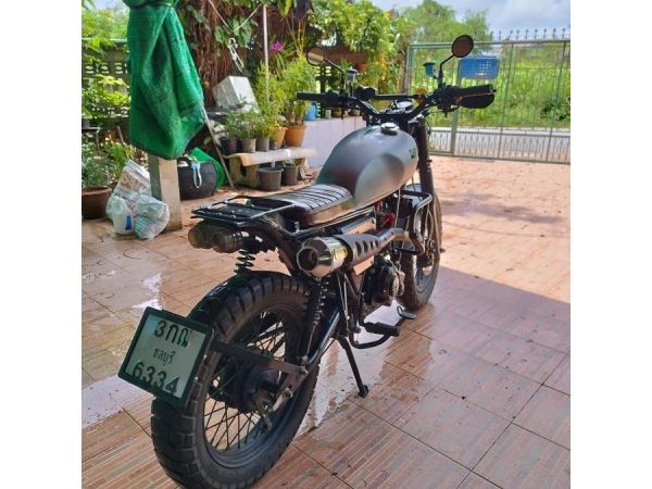 GPX Racing Legend 150 S last carburetor Customs Tracker & Scrambler รูปที่ 0