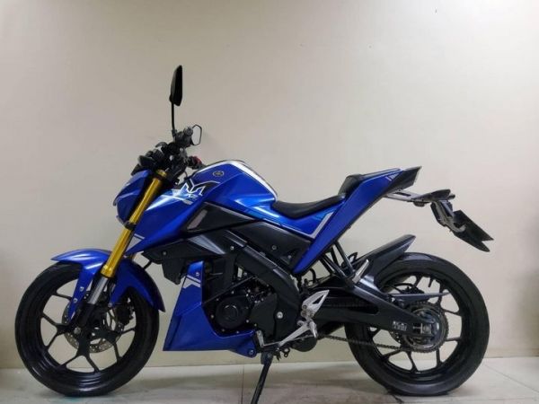 NEW Yamaha Mslaz ปี2019 สภาพเกรดA 10346 กม. เอกสารครบพร้อมโอน