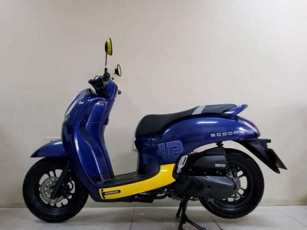 All NEW Honda Scoopy i LED CLUB12 ตัวท็อป Remote keyless ตัวท็อป ปี2021 โฉมใหม่ล่าสุด เอกสารครบพร้อมโอน