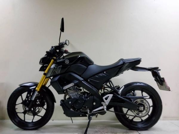 All NEW Yamaha MT15 VVA ปี2022 โฉมใหม่ล่าสุด สภาพเกรดA 1005 กม. เอกสารครบพร้อมโอน