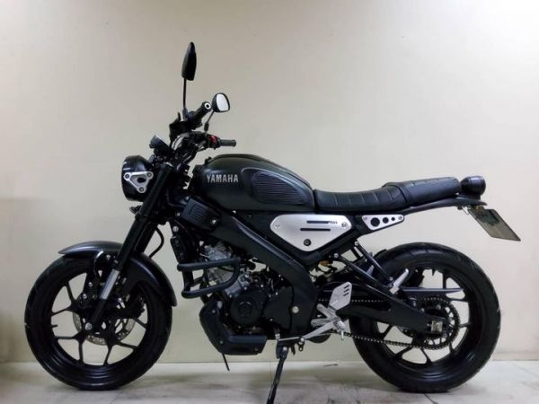 Yamaha XSR 155 VVA ปี2020 สภาพเกรดA 8834 กม. เอกสารครบพร้อมโอน