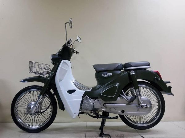 All NEW Ryuka Classic CUB ปี2021 โฉมใหม่ล่าสุด เอกสารครบพร้อมโอน..