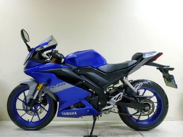 All NEW Yamaha R15 155 VVA V4 โฉมใหม่ล่าสุด สภาพเกรดA 3641 กม. เอกสารครบพร้อมโอน รูปที่ 0