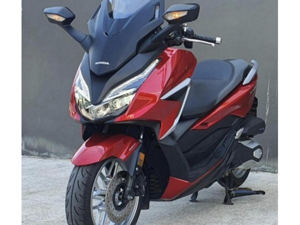 ขาย Honda Forza350 สีแดงดำ ปี2021 รูปที่ 0