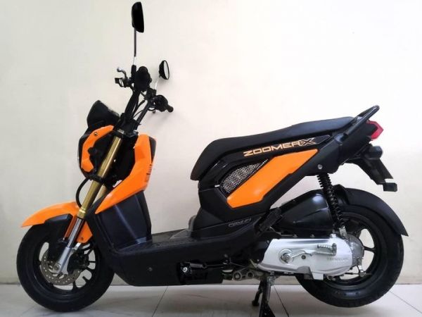 Honda ZoomerX combibrake ปี2015 สภาพเกรดA 12049 กม. เอกสารครบพร้อมโอน รูปที่ 0