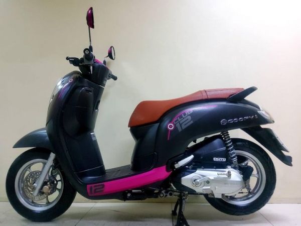 Honda Scoopy i LED CLUB12 idlingstop ตัวท็อป  Combibrake ปี2021 สภาพเกรดA 3980 กม. รูปที่ 0